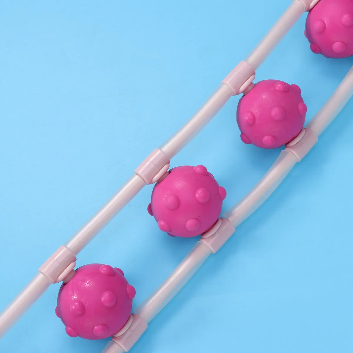 

Массажер-ролик для мышц спины, шеи, ног и талии, ручной массажный инструмент для снятия боли в мышцах и точечного массажа