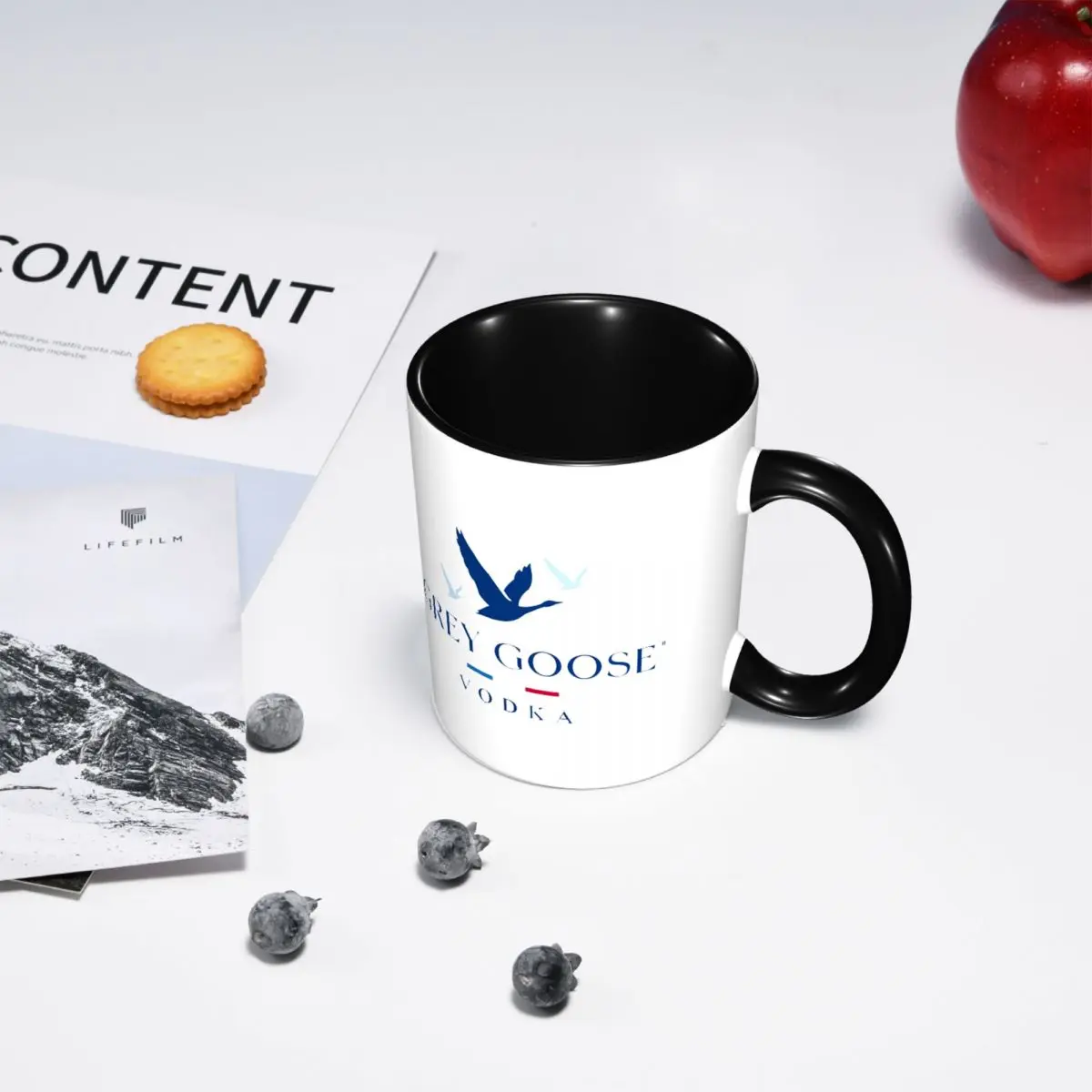 Grey Goose Vodka Mug Funny Ceramic Coffee Cups Tea Mugs Milk Cup Drinkware Gift for Friends