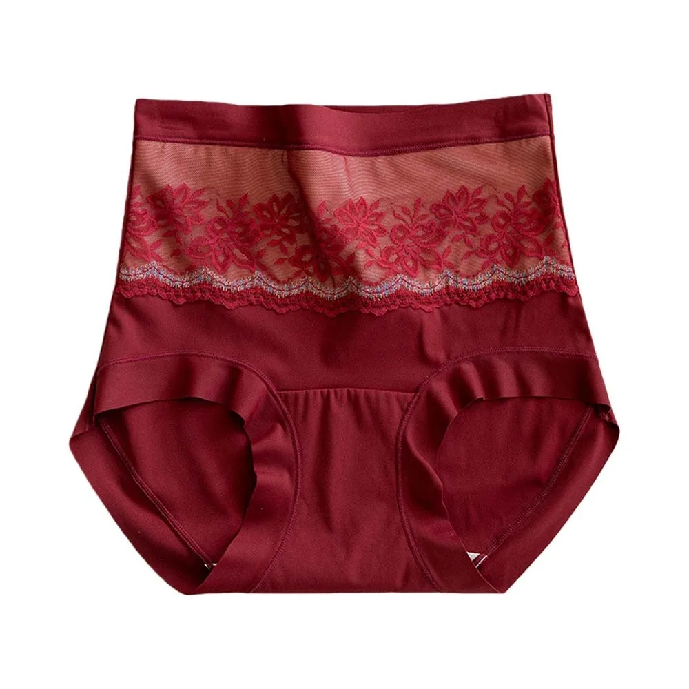 

High Waist Underwear Women Butt Lifter Briefs Warm Girdle Panties Seamless Slimming Underpants Casual Elastic
