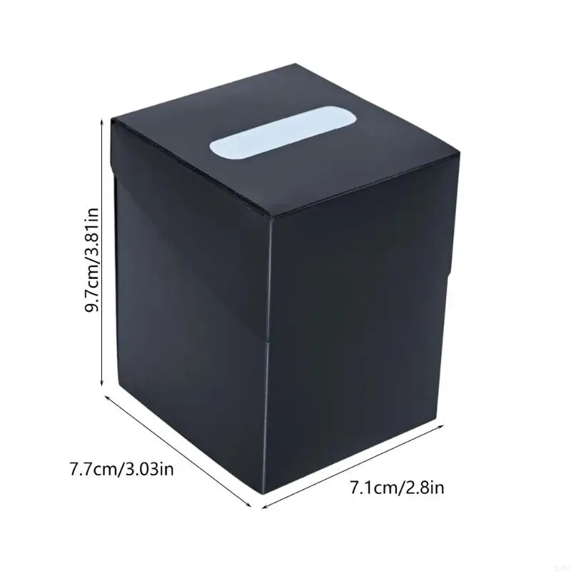 A5YC Protective Game Card Box Environmentally Friendly Polypropylene Construction For Active Gamers