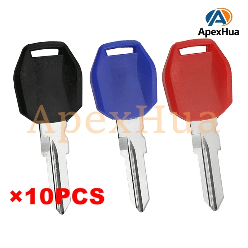 Motorcycle Key Blank Shell With Chip Slot For KTM 1050 1190 1290 RC8R Replacement Key Handle