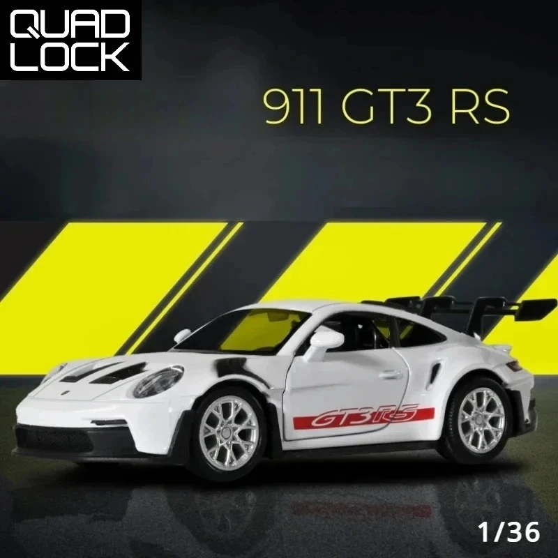 

1:36 911 GT3 RS Alloy Mini Car Model Racing Diecasts Metal Toy Sports Simulation Collection Pull Back Childrens Gifts