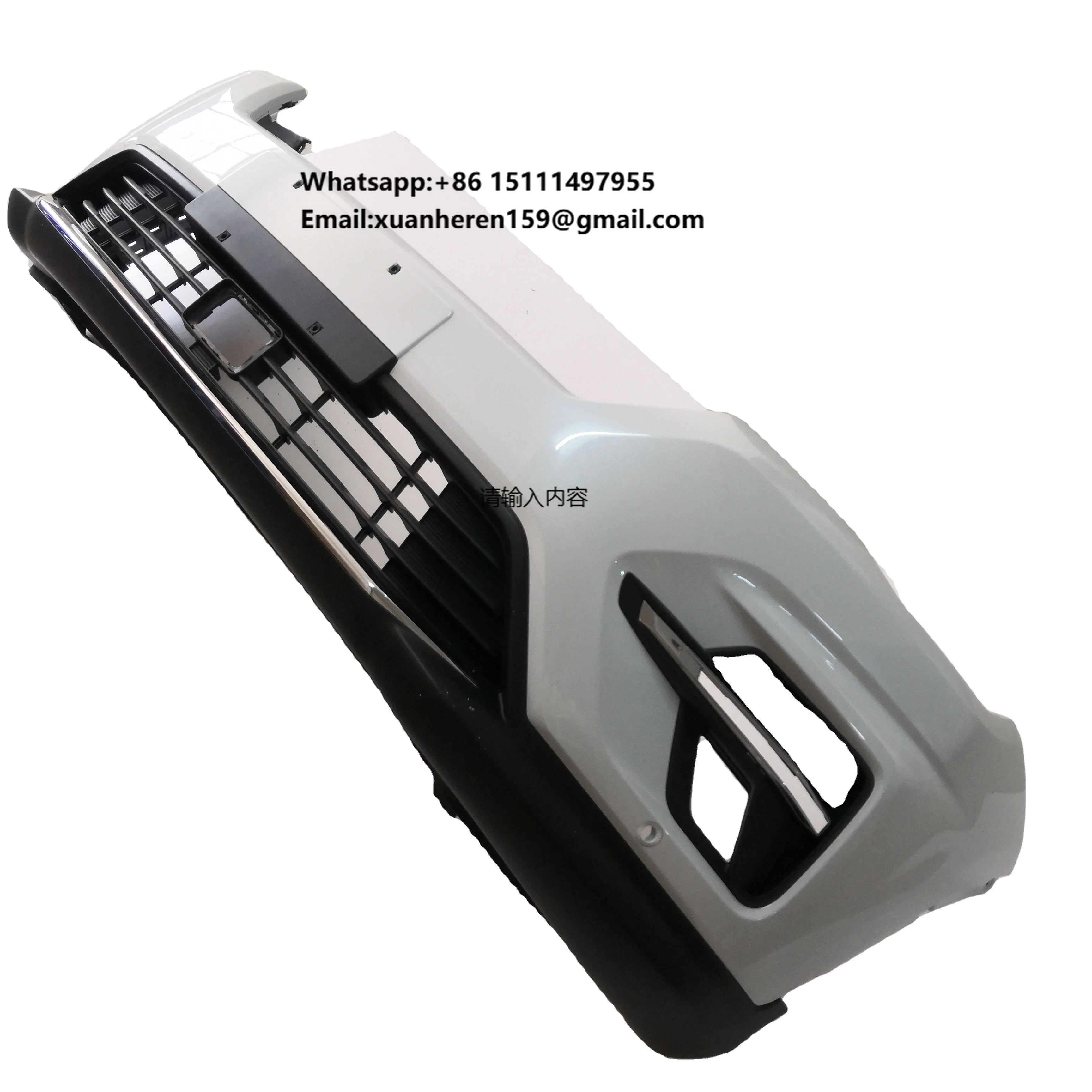 

Engine Parts Front Bumper Assembly for Changan Chana CS75 2018 Year