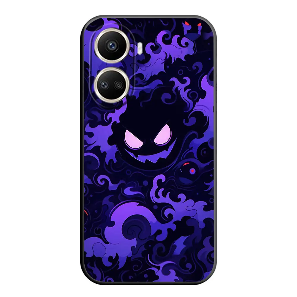أنيمي P-Pokemon Geng Ghost جراب هاتف لهواوي نوفا 3I 7I 8I 9 P30 الشرف 400 20 90 X6B X7A X7B X7D X9D X8B X9 X9B X9A حافظة من البولي يوريثان #5