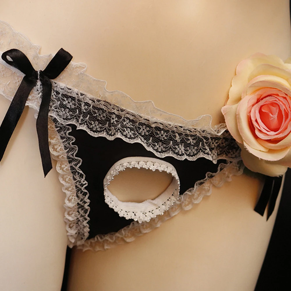 

Brand New High Performance High Quality 2022 New Men Sexy Pouch Open File Panties Polyester Sissy Gay Bikini Unisex