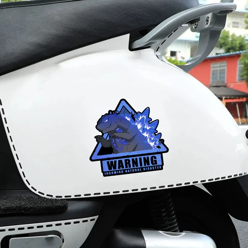 Adesivos de Carro em Alta Venda, Monstros Godzilla, Adesivos Personalizados para Carros, Adesivos Decorativos para Cases de Computador e Arranhões na 