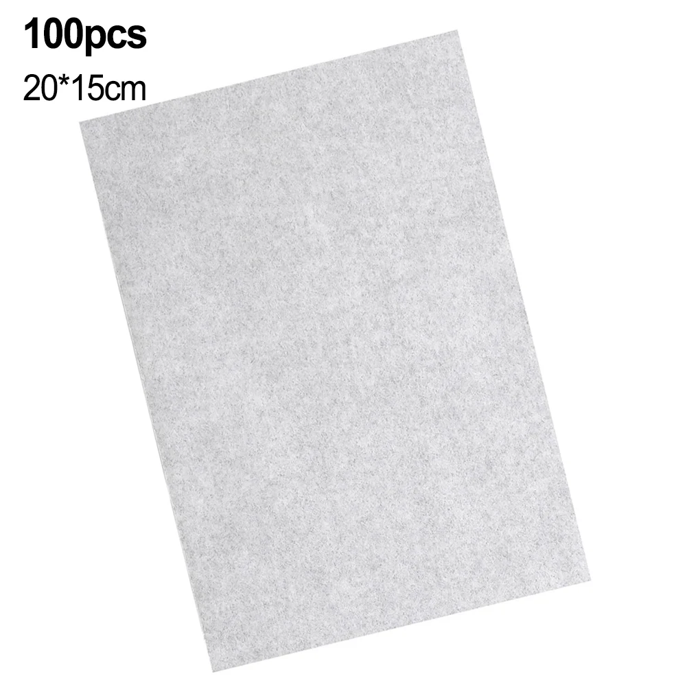 Premium Silicone Release Paper for Press Machine 20 30cm Size 100pcs Suitable for Painting and Sticker Release