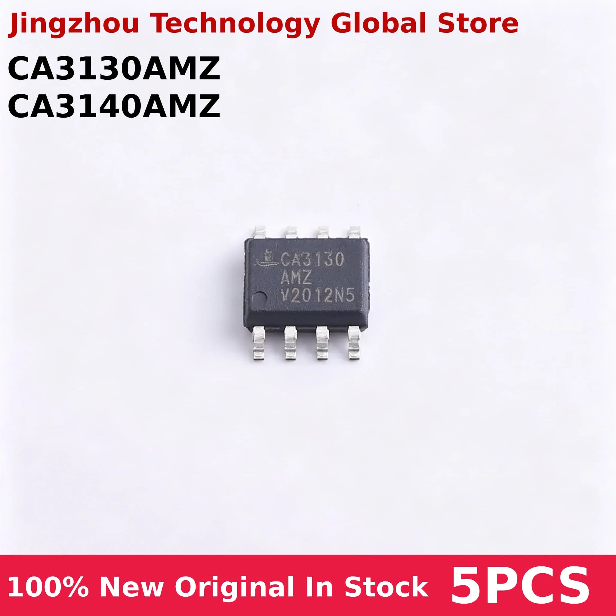 100% New 5PCS CA3130AMZ96 CA3130AMZ CA3130AM CA3130 CA3140AMZ96 CA3140AMZ CA3140AM CA3140 SOP8 In Stock Wholesale