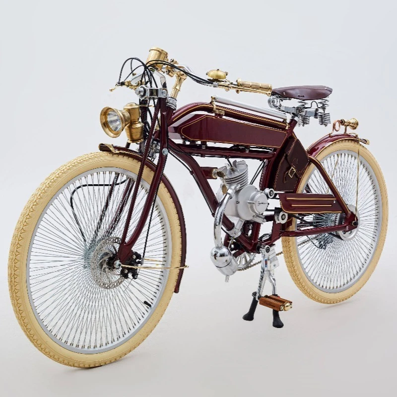 

|Retro electric bike 4|commuting|collection|ornaments