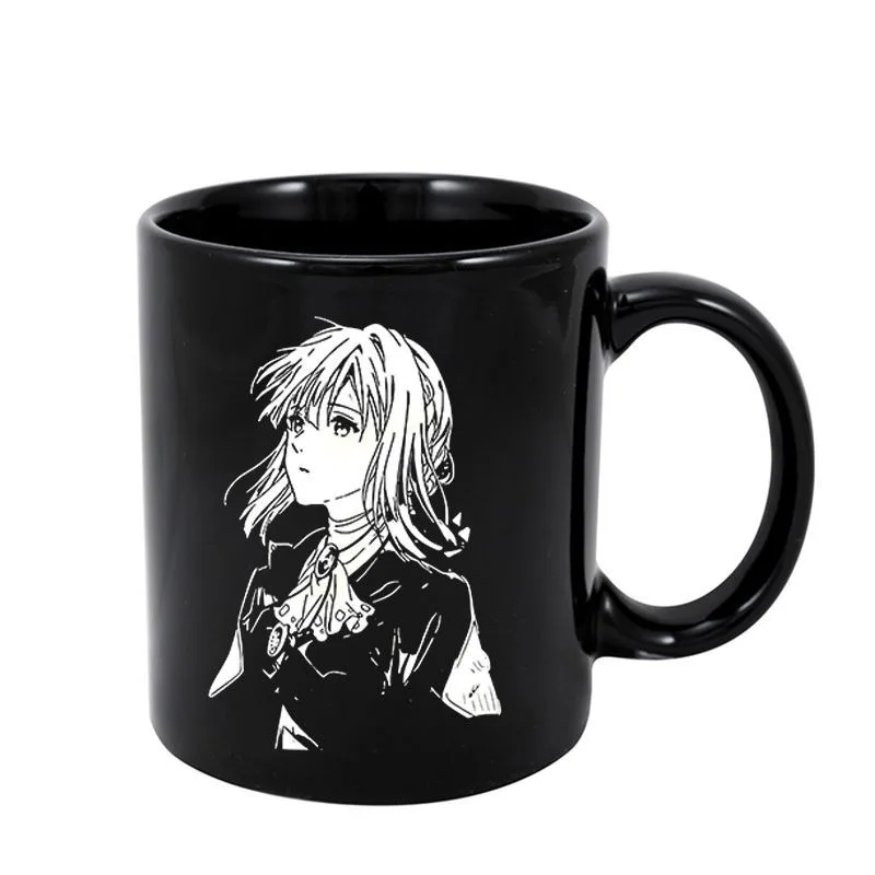Taza de agua de cerámica con p - Anime Merchandise Mugs reseña y precio