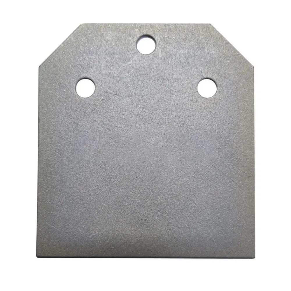 دائم 4 بوصة الطابق مكشطة جولة عرقوب إزالة الجدار مكشطة سبائك الصلب الفضة المطارق الدوارة أجزاء المطرقة التدريبات