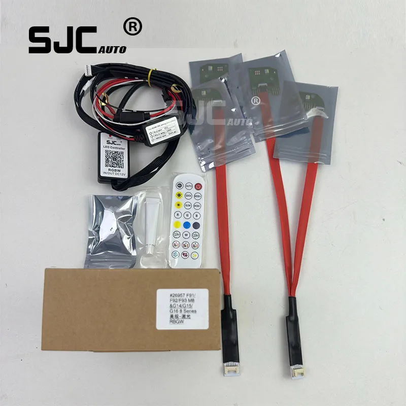

SJC Auto Car Accessories RGB DRL LED Module Daytime Running DRL Board Chips