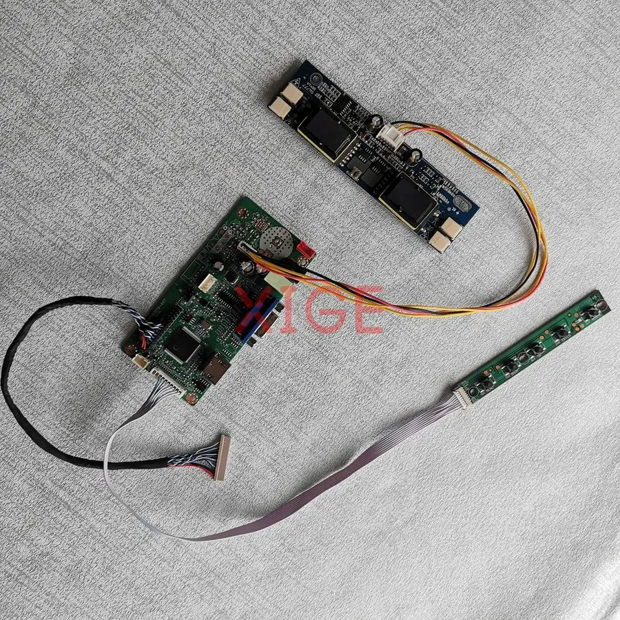 

LCD Matrix Controller Drive Board Fit LTM15C458 LTM150XH HSD150MX13 HT15X23 LVDS-20Pin HDMI+VGA 4-CCFL 1024x768 1024*768 Kit DIY