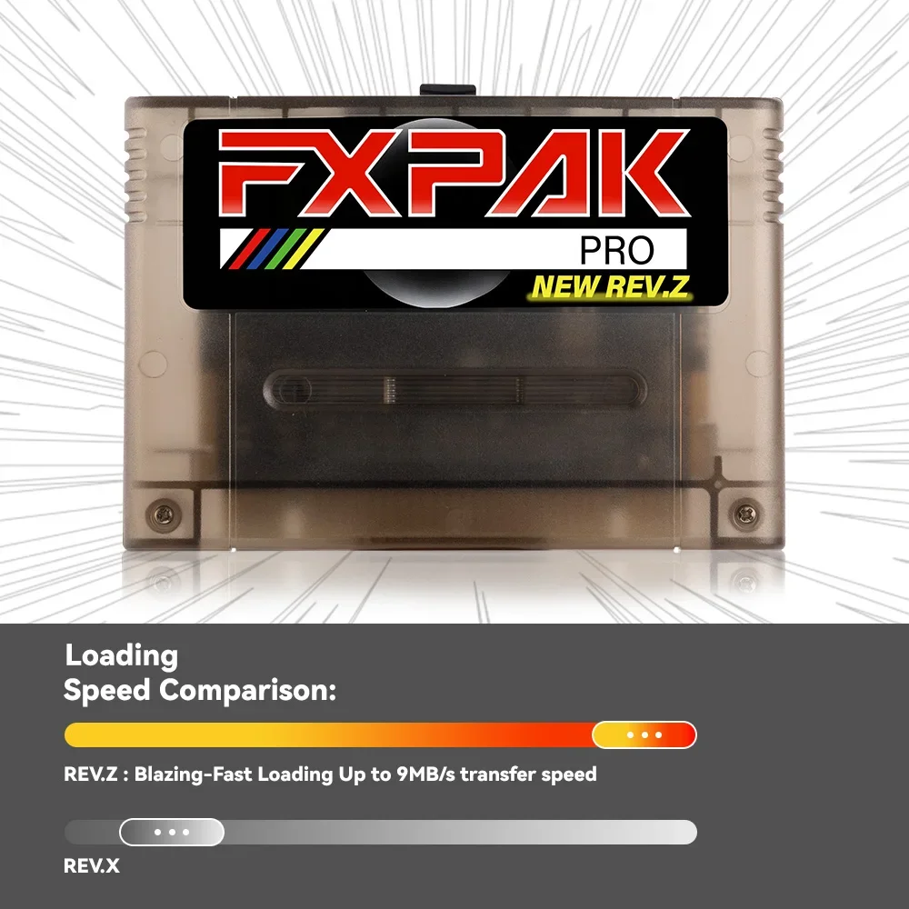 FXPAK Pro Rev.Z Wersja dla SD2 Game 5000 w 1 dla kartridży SNES SA1 RPG Obsługa RPG dla konsoli SFC JP/EU/US 16-bitowych. — zdjęcie produktu 6