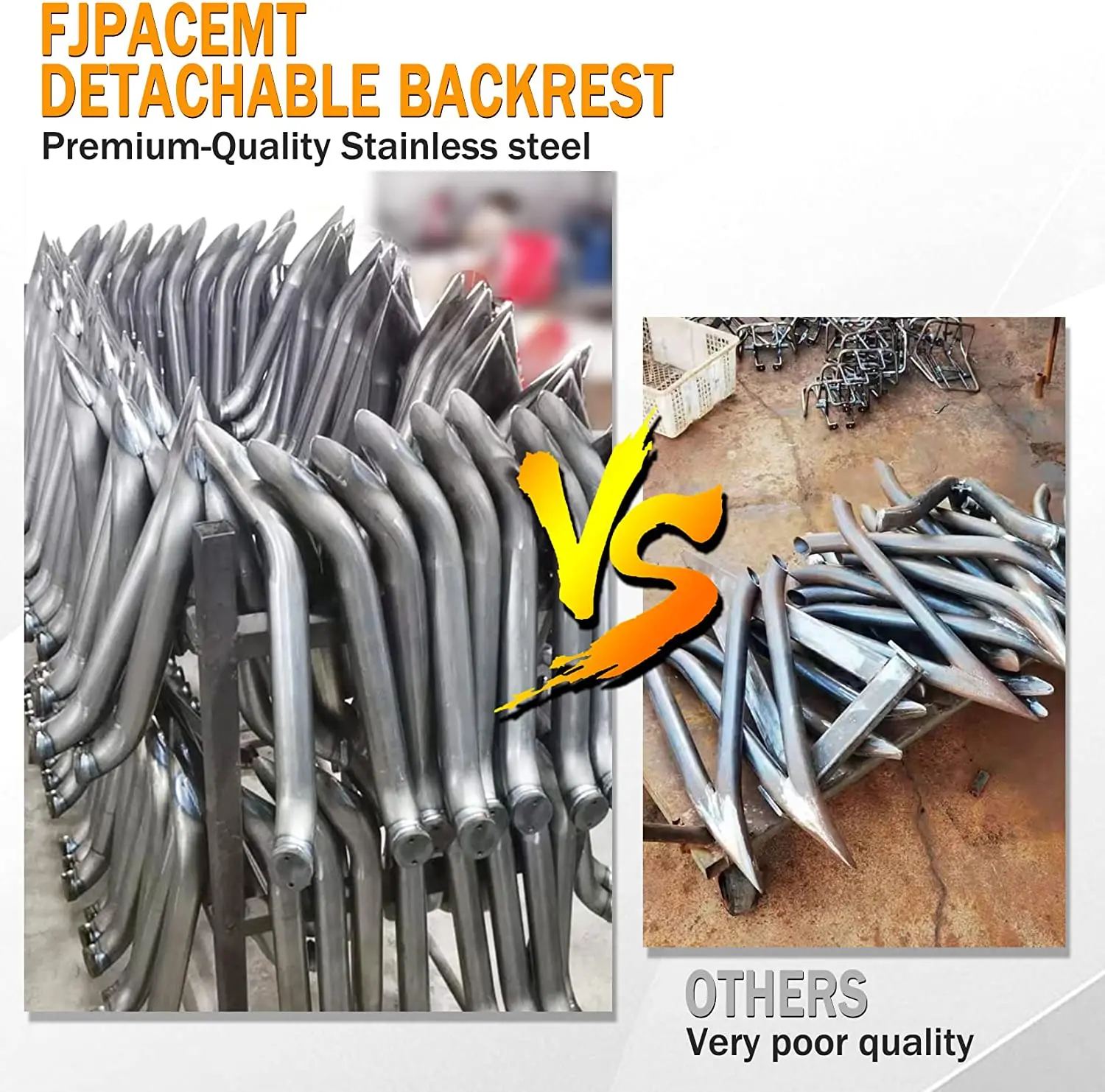 Motorcycle Rear Backrest Sissy Bar for Harley Softail FXLR FXLRS FLSB Sport Glide Low Rider ST S 2018-2025 - Image 5