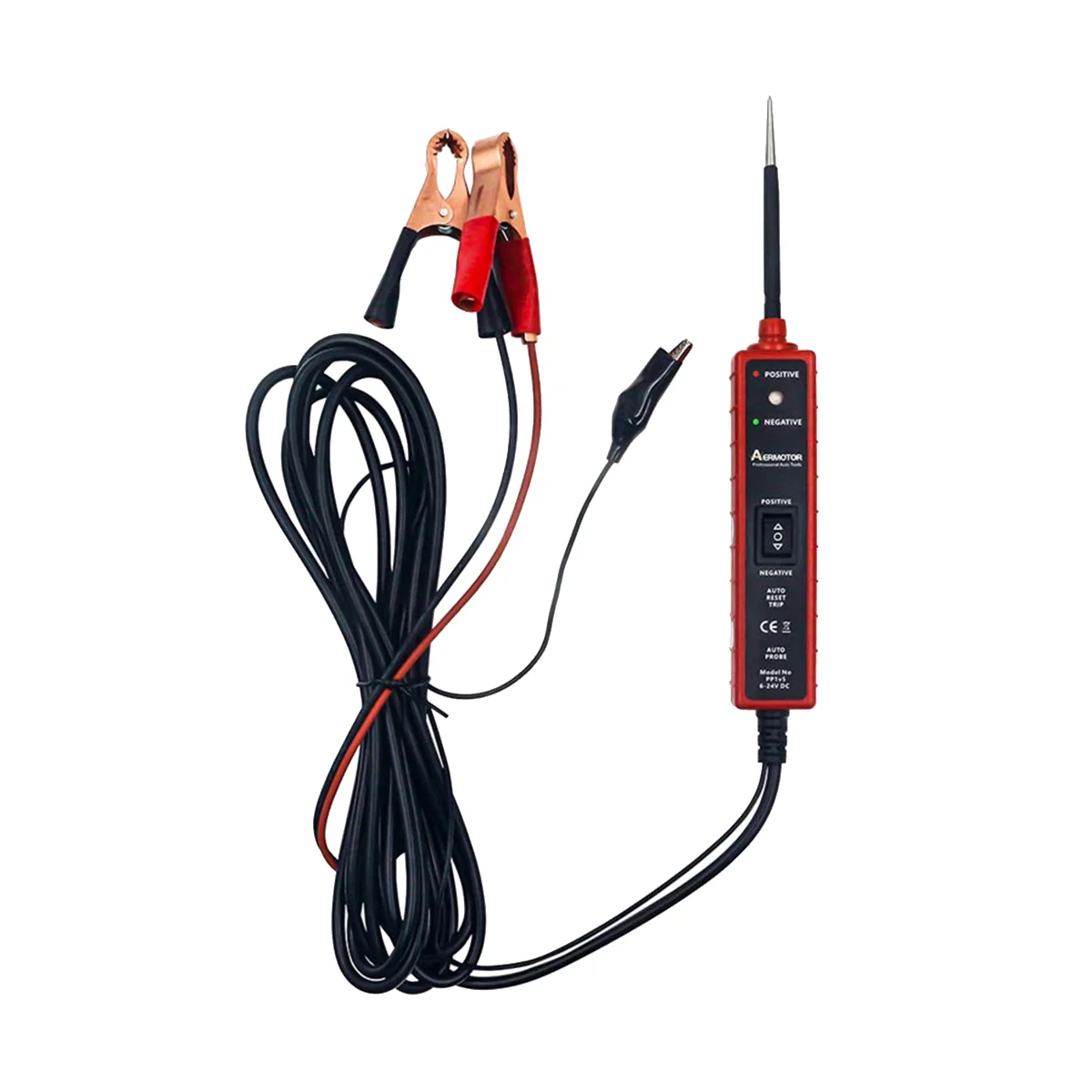 

Automotive Power Circuit Tester 6-24V Automotive Power Circuit Diagnostic Tool Automotive Electrical System Diagnosis