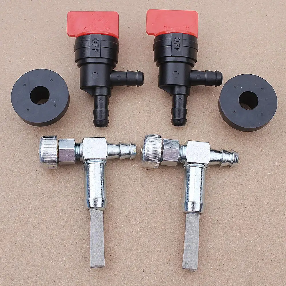 Fuel Gas Tank Grommet & Shut off Valve Kit For MTD Troy Bilt 751-0171 951-0171  494769 698181 494539