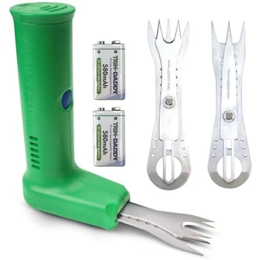 

Беспроводной электрический триммер 5-го поколения для прецизионного ухода за дома или в дороге. В комплект входят 3 универсальных универсальных лезвия для мы.