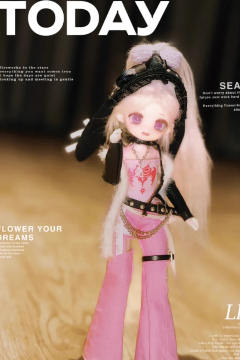 En Stock, serie Simontoys Dream Rabbit Laboratory, muñeca móvil Bjd de 12 puntos, ropa hecha a mano, regalos