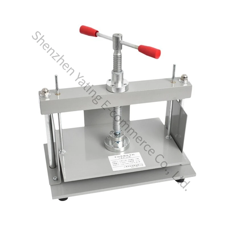 A4 Binding Machine Manual Flattening Machine Book Core Flattener Accounting Voucher Binder File Flattening Machine
