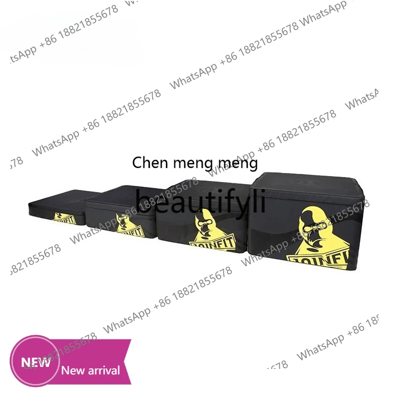 

Training Jumping Box Gymnastics Dance Gym Level 4 Software Combination, Bouncing, Force