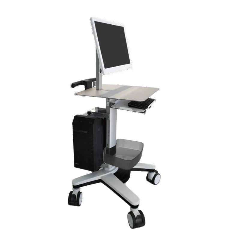 Mobile RV, computer cart, oral, mouth sweeper, multi-layer dental workbench tool cart