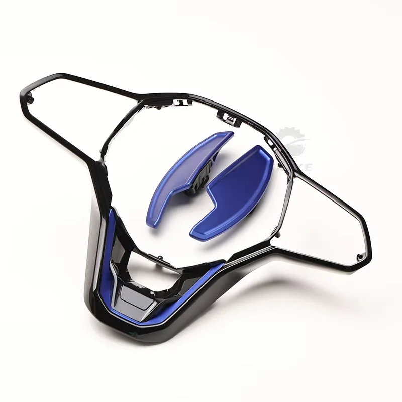 

Оснащен лепестками переключения передач и новой рамы с логотипом R, для Volkswagen Golf 8 GTI MK8, рама рулевого колеса, автомобильные аксессуары, F