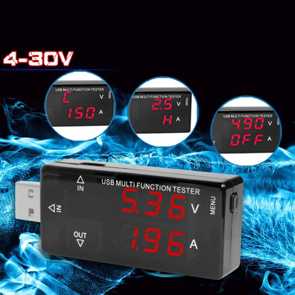 Kwx A16 Usb Voltage… - image