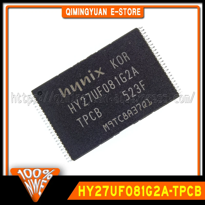 10PCS/LOT HY27UF081G2A-TPCB HY27UF081G2A TSOP48 IN STOCK