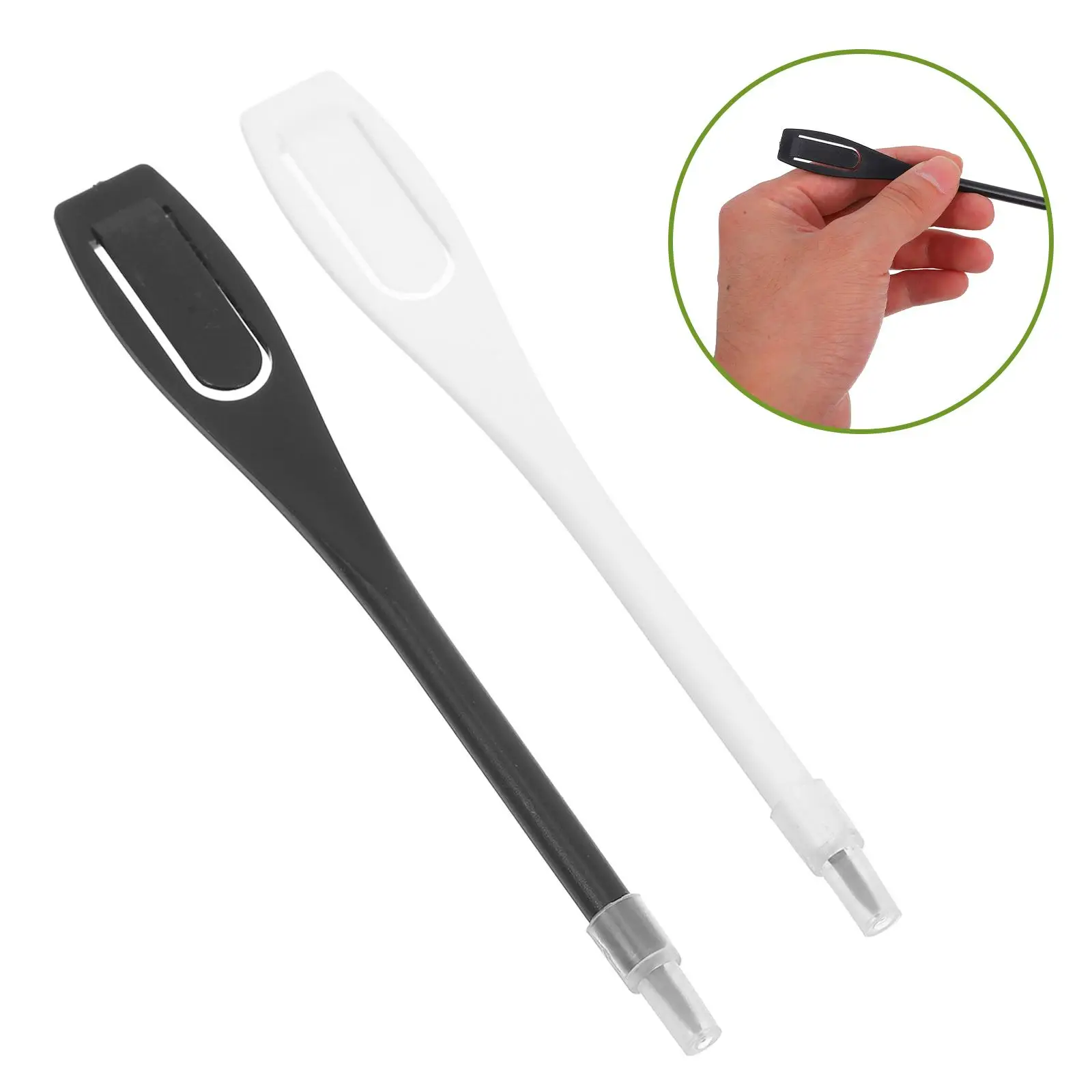 40 قطعة من أقلام الرصاص لمستلزمات الجولف البلاستيكية وأقلام الرسم الجرافيت المحمولة #3