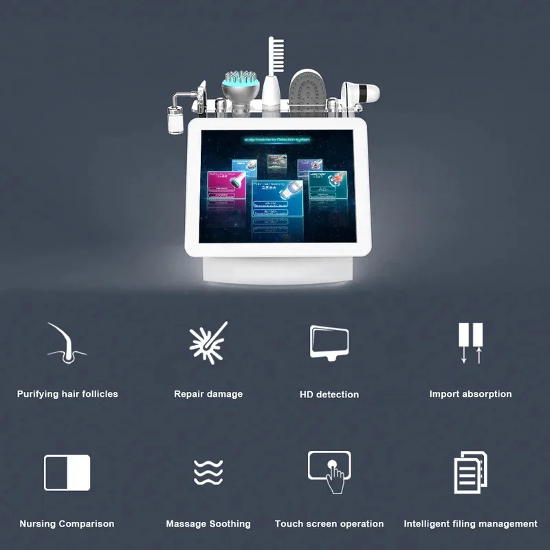 متعددة الوظائف 15 بوصة 5 في 1 جهاز تدليك الشعر وفروة الرأس عالي التردد لسبا الشعر 2025 الوافدين الجدد #5