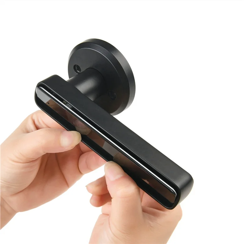 A52T 2X Smart Fingerprint Door Lock Password Electronic Lock Unlock Entry Door Knobs Lock For Bedroom Home Hotel Apartment