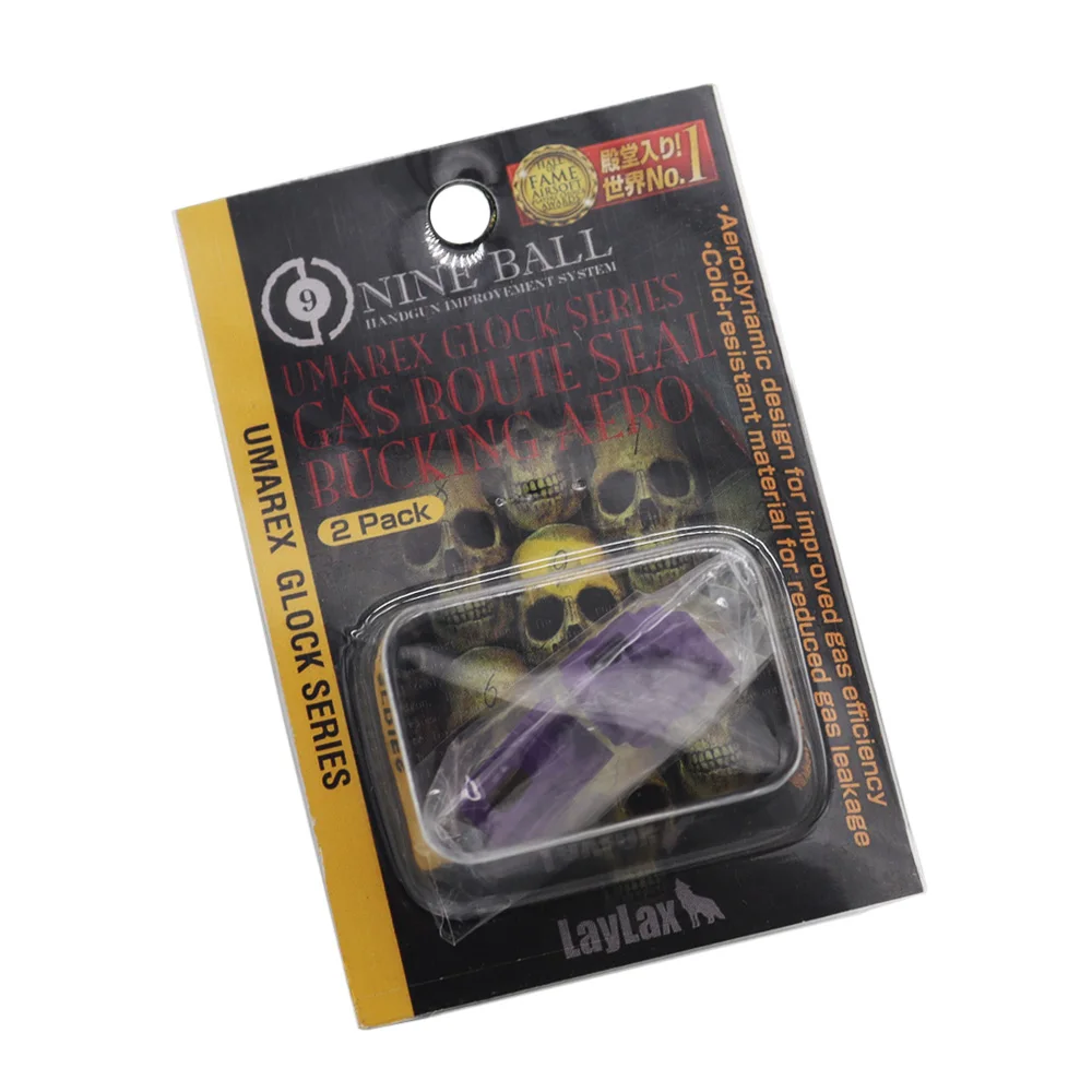 2 Stück/Lot verstärktes, luftdichtes Magazin aus Gummi für UMAREX VFC Glock Series Airsoft GBB – Detail 7