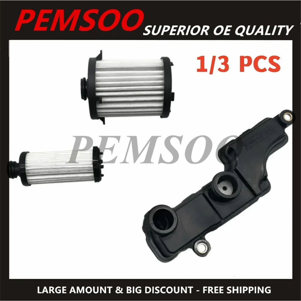 

0CK 0CL 0CJ DL382 DSG Dual Clutch Automatic Transmission Gearbox Oil Filter for VW Skoda Audi 0CK325121D 0CK325121A 0CK325149D