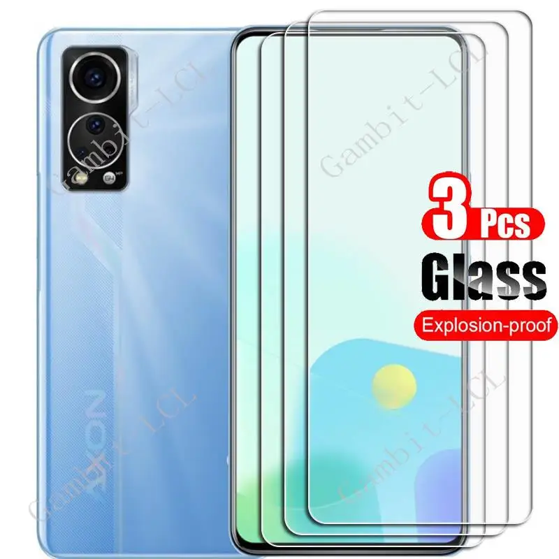 3PCS HD Tempered Glass For ZTE Axon 30S 6.92\