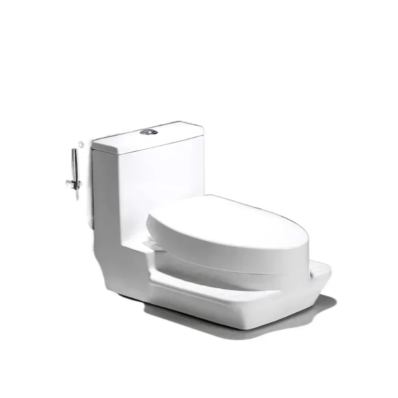 Modern squat toilet changed to squat toilet can squat and sit double-use two-in-one pit toilet straight flush