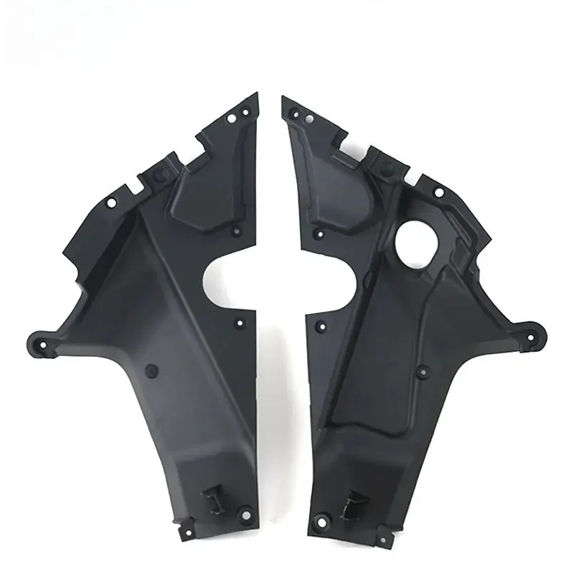 

Подходит для мотоцикла CFMOTO CF800mt, левая и правая защитная пластина радиатора CF800-5, левая и правая защитная пластина радиатора