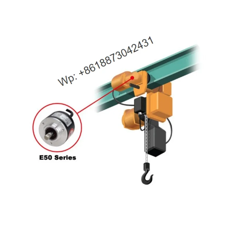 New rotary encoder E50S8-1024-3-T-24