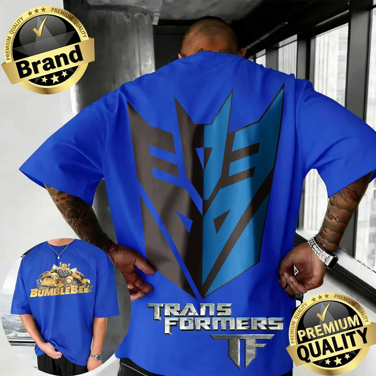 

2025-26 Summer Transformers Autobots Graphic 100% Cotton Print Hasbro Brand Children Unisex T-shirt Loose Casual Breathable Y2k.