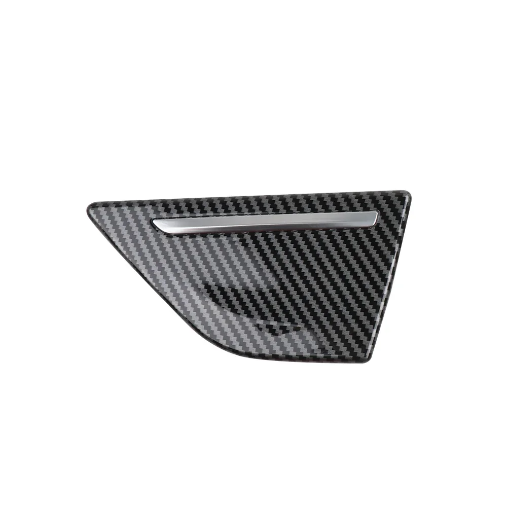 

Car Door Ashtray Assembly Inner Liner Brown Gray Carton Stripe Chrome Outer Cover Plate For BMW 7 Series G12 2026-2022
