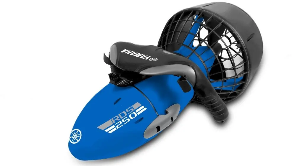 RDS250 DPV Underwater Thruster for Scuba & Freediving, Professional Handheld Swim Aid with Bottom Propulsion