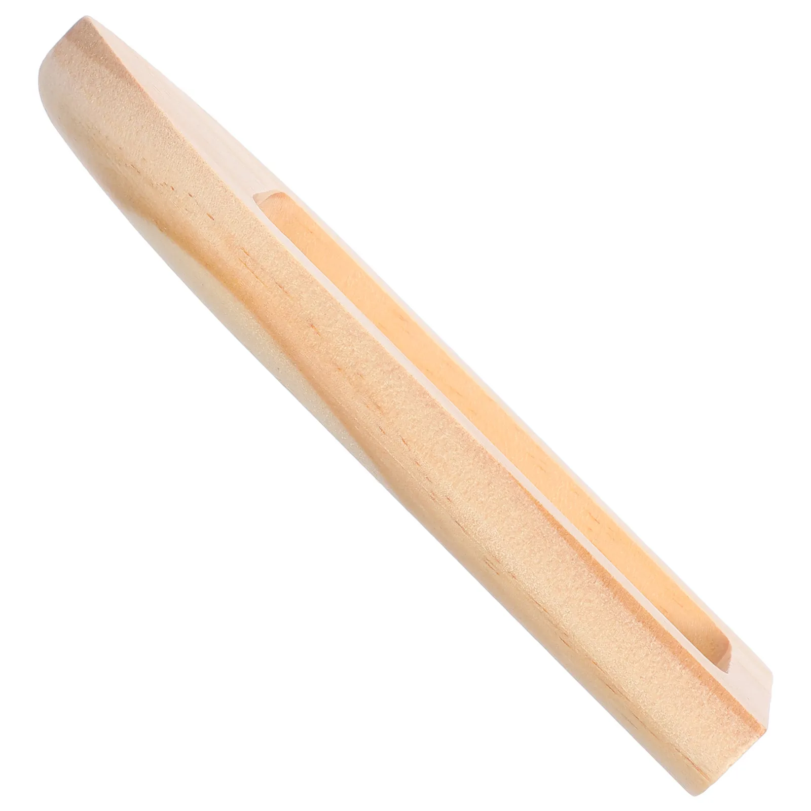 Wood Boat Decorative Craft Desktop Ornament Natural Wood Canoe for Home Office Decor Boat Desktop Ornament