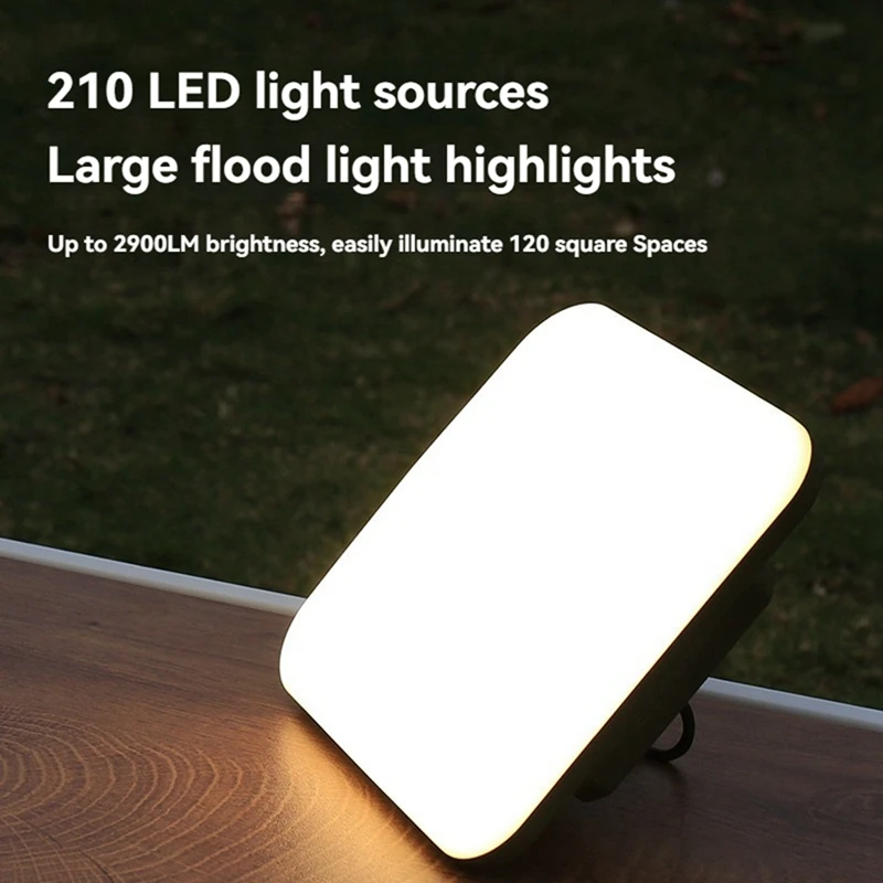 Лучшие предложения Открытый перезаряжаемый светильник для кемпинга Портативный подвесной светильник для палатки Освещение для ночной рыбалки Аварийный светильник для обслуживания работы