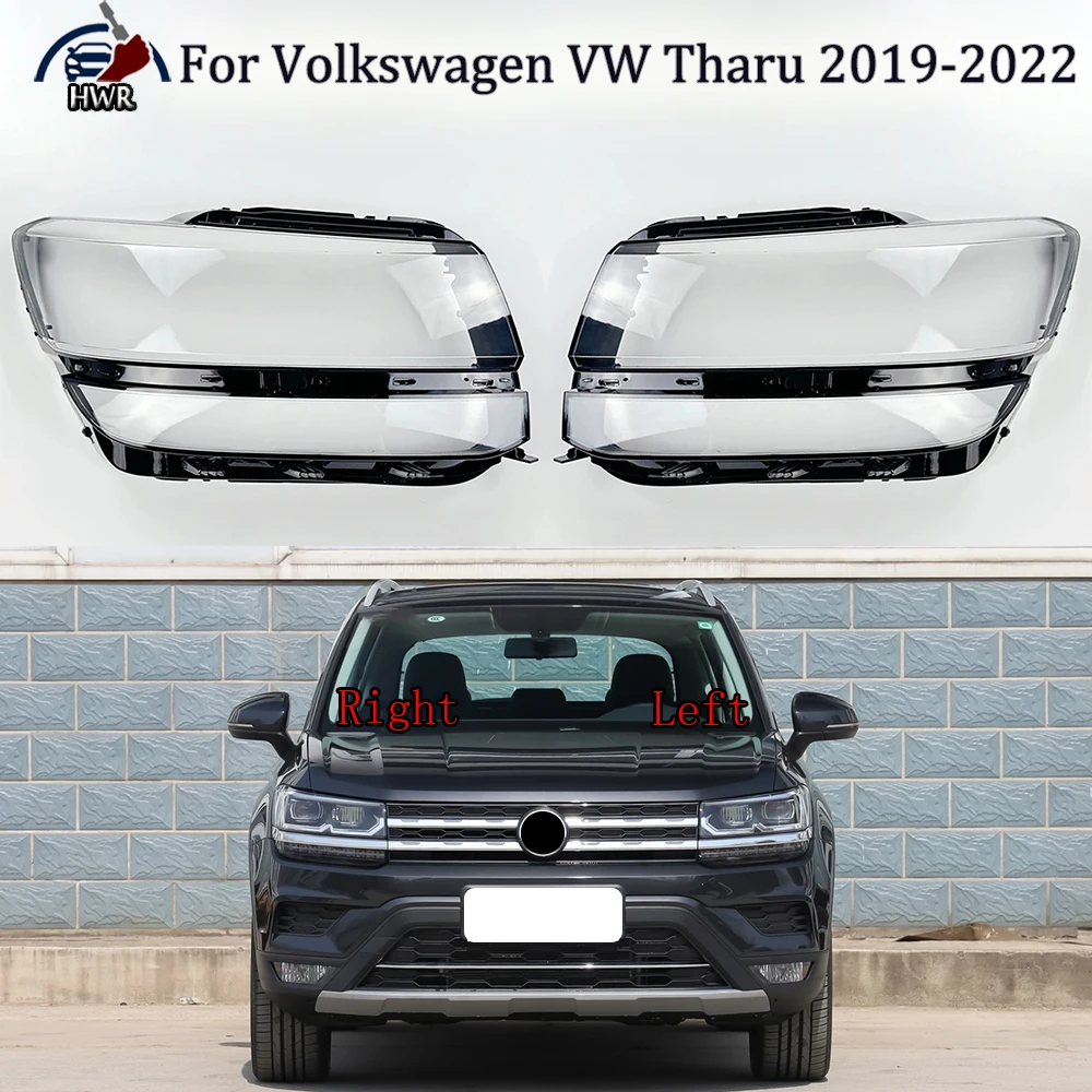 

Headlamp Shell Transparent Headlight Cover Lamp Shade Lampshade Lens Plexiglass For Volkswagen VW Tharu 2019 2020 2021 2022