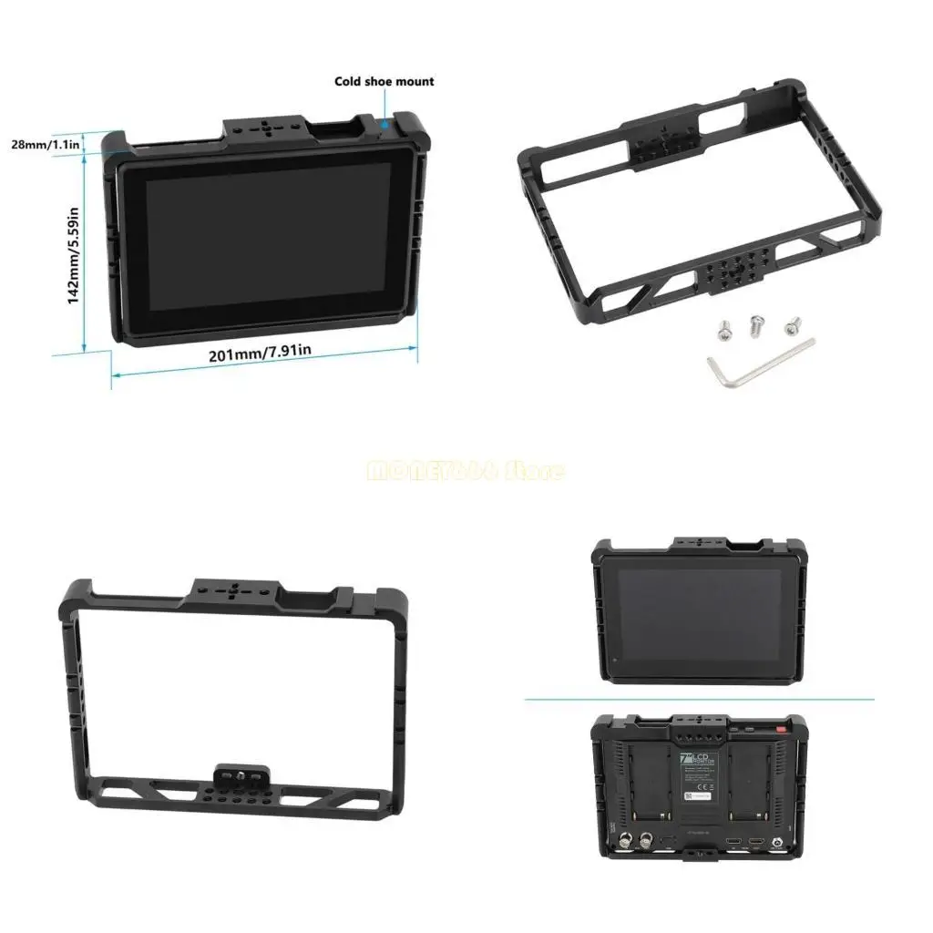 

F62C Мониторирует видеоурочная установка с алюминиевой алюминиевой