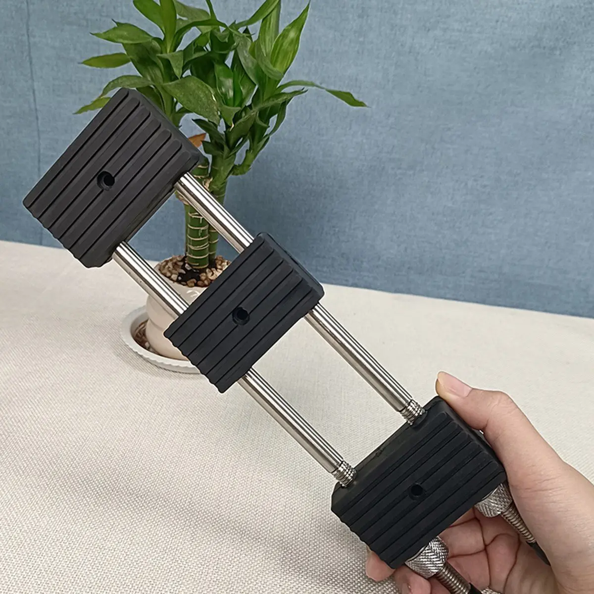 2026 Trend Sharpener Stone Holder Knife Accessories Whetstone Base Sharpening Silica Gel Base System Sharpener Tools