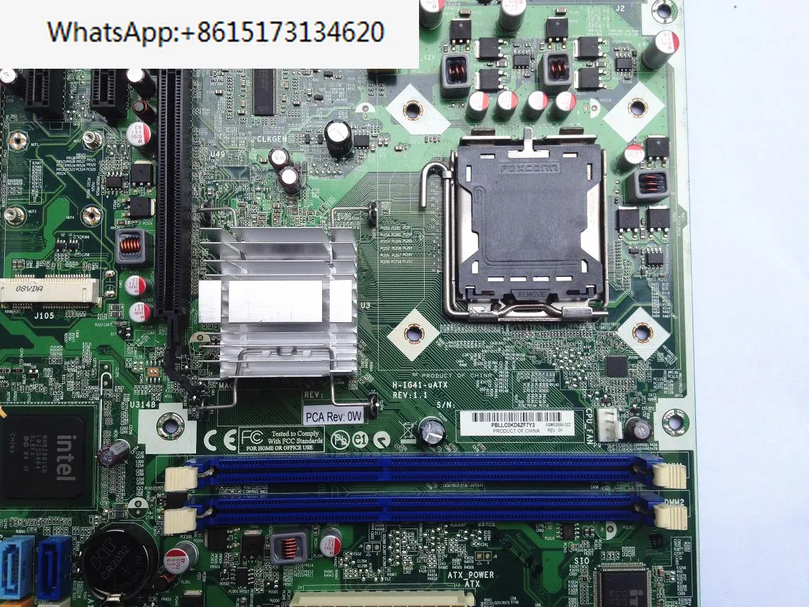 

G41 motherboard p 6000 CQ 3000H-IG41-UATX 608884-002 570949-001