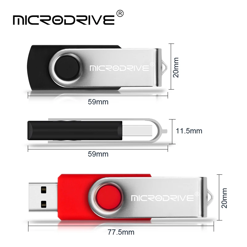 USB แฟลชไดรฟ์ 128GB ไดรฟ์ปากกากันน้ํา 64GB USB Stick 8GB 16GB 32GB Flash Disk PenDrive หน่วยความจําความเร็วสูง STICK