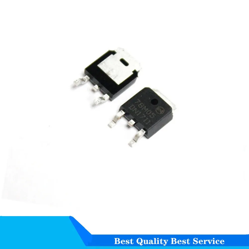 

10PCS 78M05 TO-252 7805 L78M05CDT 78M06 78M08 78M09 78M12 78M15 7806 7808 7812 Three-terminal voltage regulator Triode new