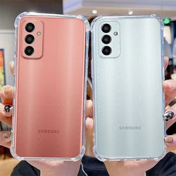 Clear Phone Case for Samsung Galaxy M13 4G TPU Transparent Case Sansung M 13 SM-M135F/DSN 6.6